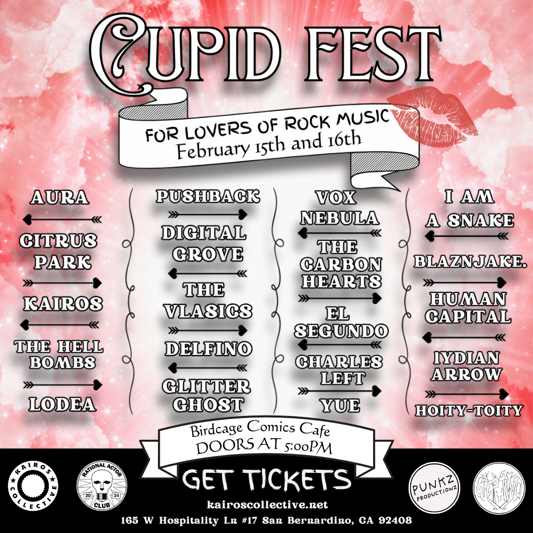 Cupid Fest Ticket